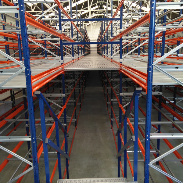 Crismar Traders-Estanteria picking pasillo elevevado 4